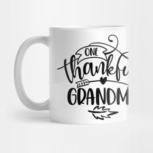 Thanksgiving Grandma's Little Turkeys T-Shirt, Grandma's Little Turkeys Shirt, Thanksgiving Little Turkeys Shirt, Funny Thanksgiving Shirt Mug